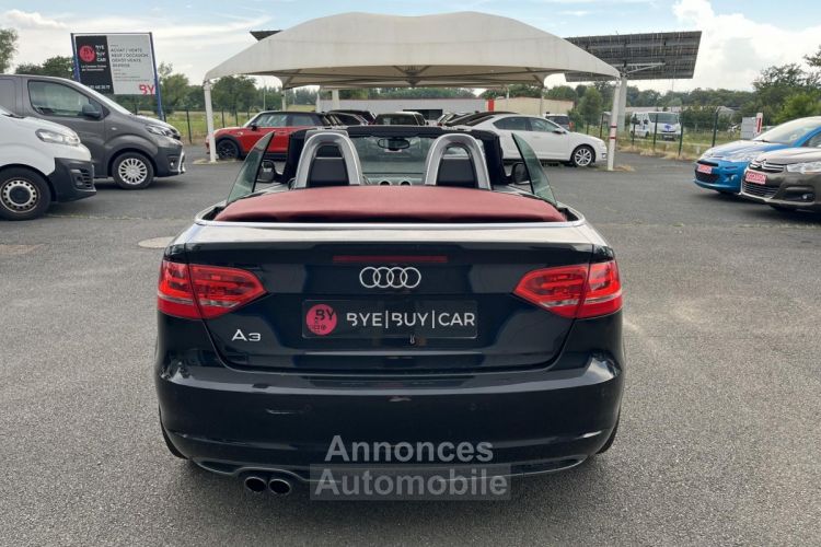 Audi A3 Cabriolet 2.0 TDI - 140 S Line POUR PROFESSIONNEL PAS DE GARANTIE - <small></small> 5.990 € <small>TTC</small> - #5