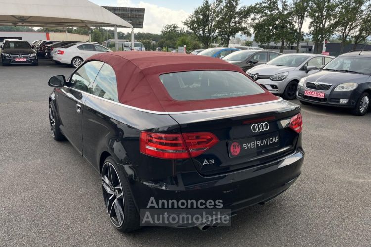 Audi A3 Cabriolet 2.0 TDI - 140 S Line POUR PROFESSIONNEL PAS DE GARANTIE - <small></small> 5.990 € <small>TTC</small> - #9