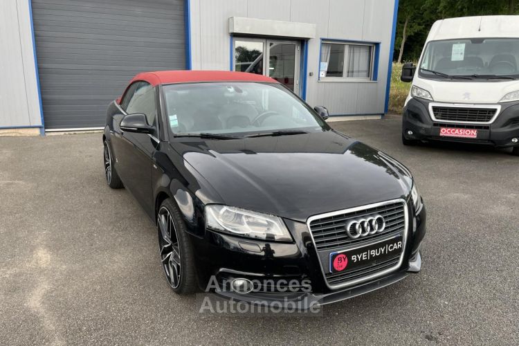 Audi A3 Cabriolet 2.0 TDI - 140 S Line POUR PROFESSIONNEL PAS DE GARANTIE - <small></small> 5.990 € <small>TTC</small> - #11