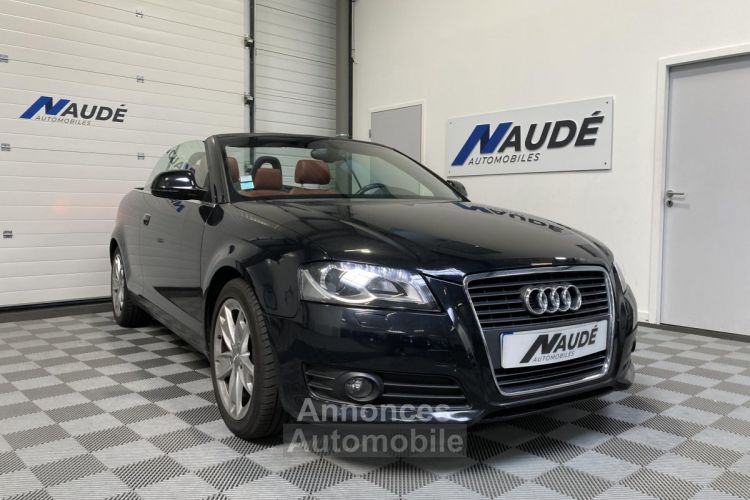 Audi A3 Cabriolet 2.0 TDI 140CH Ambition Luxe - GARANTIE 6 MOIS - <small></small> 11.990 € <small>TTC</small> - #1