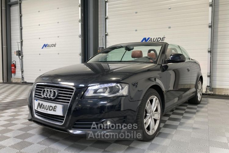 Audi A3 Cabriolet 2.0 TDI 140CH Ambition Luxe - GARANTIE 6 MOIS - <small></small> 11.990 € <small>TTC</small> - #3