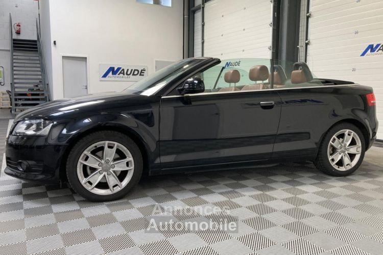 Audi A3 Cabriolet 2.0 TDI 140CH Ambition Luxe - GARANTIE 6 MOIS - <small></small> 11.990 € <small>TTC</small> - #4