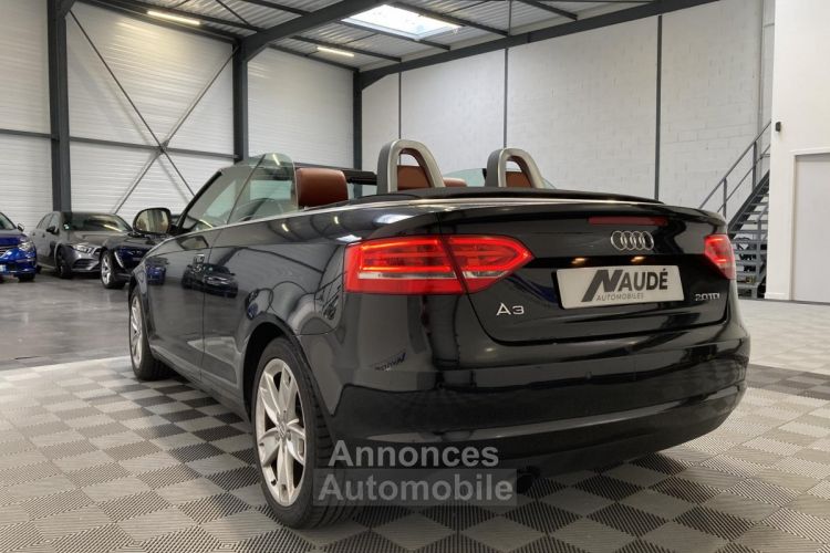 Audi A3 Cabriolet 2.0 TDI 140CH Ambition Luxe - GARANTIE 6 MOIS - <small></small> 11.990 € <small>TTC</small> - #5