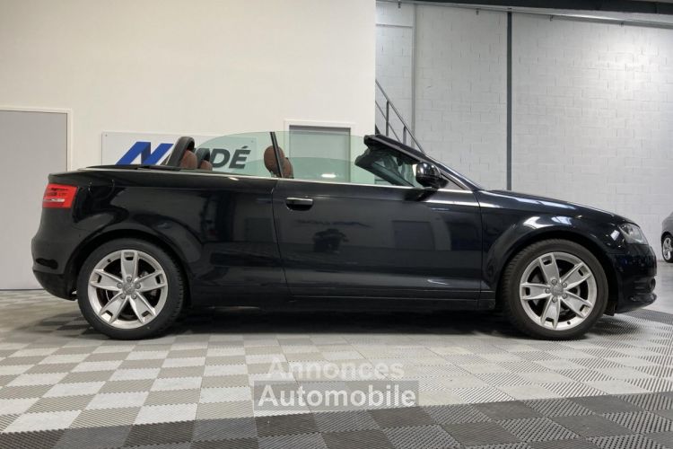 Audi A3 Cabriolet 2.0 TDI 140CH Ambition Luxe - GARANTIE 6 MOIS - <small></small> 11.990 € <small>TTC</small> - #8