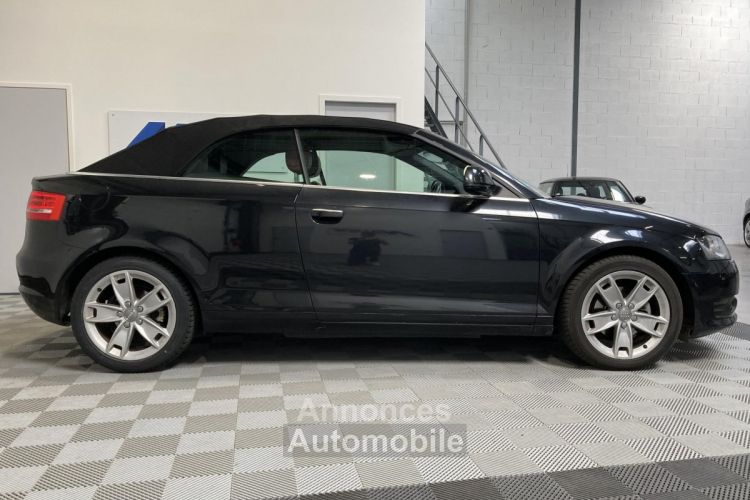 Audi A3 Cabriolet 2.0 TDI 140CH Ambition Luxe - GARANTIE 6 MOIS - <small></small> 11.990 € <small>TTC</small> - #9