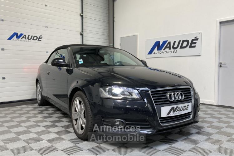 Audi A3 Cabriolet 2.0 TDI 140CH Ambition Luxe - GARANTIE 6 MOIS - <small></small> 11.990 € <small>TTC</small> - #10