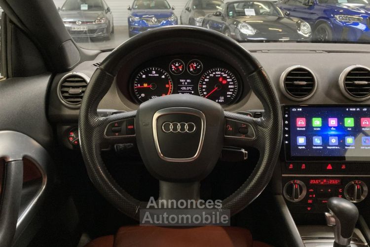 Audi A3 Cabriolet 2.0 TDI 140CH Ambition Luxe - GARANTIE 6 MOIS - <small></small> 11.990 € <small>TTC</small> - #13