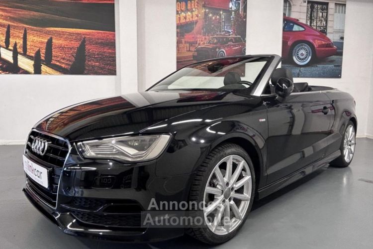 Audi A3 Cabriolet 2.0 TDI 150 Ambition Luxe Pack S-line S-tronic - <small></small> 21.490 € <small>TTC</small> - #1
