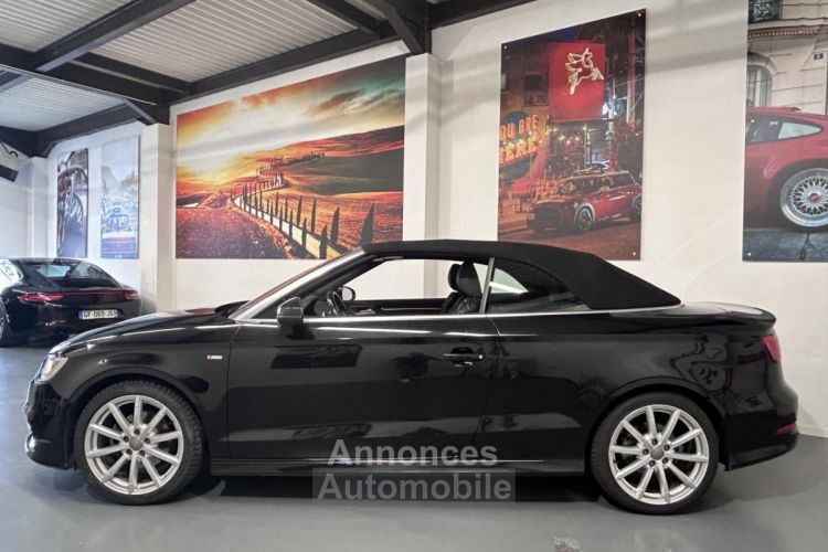 Audi A3 Cabriolet 2.0 TDI 150 Ambition Luxe Pack S-line S-tronic - <small></small> 21.490 € <small>TTC</small> - #2