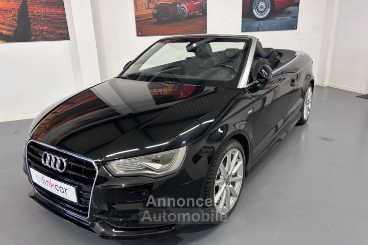Audi A3 Cabriolet 2.0 TDI 150 Ambition Luxe Pack S-line S-tronic - <small></small> 21.490 € <small>TTC</small> - #5