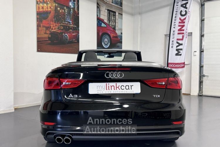 Audi A3 Cabriolet 2.0 TDI 150 Ambition Luxe Pack S-line S-tronic - <small></small> 21.490 € <small>TTC</small> - #6