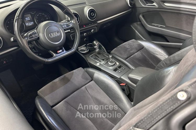 Audi A3 Cabriolet 2.0 TDI 150 Ambition Luxe Pack S-line S-tronic - <small></small> 21.490 € <small>TTC</small> - #10