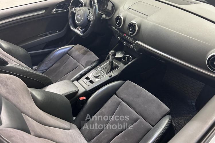 Audi A3 Cabriolet 2.0 TDI 150 Ambition Luxe Pack S-line S-tronic - <small></small> 21.490 € <small>TTC</small> - #11