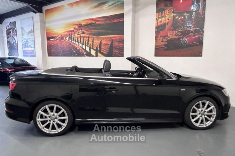 Audi A3 Cabriolet 2.0 TDI 150 S-line S-tronic non imporrtée - <small></small> 20.990 € <small>TTC</small> - #3