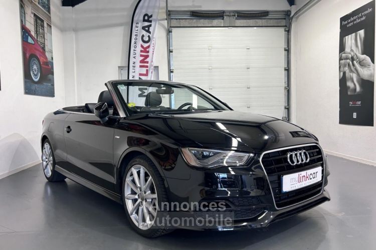 Audi A3 Cabriolet 2.0 TDI 150 S-line S-tronic non imporrtée - <small></small> 20.990 € <small>TTC</small> - #4