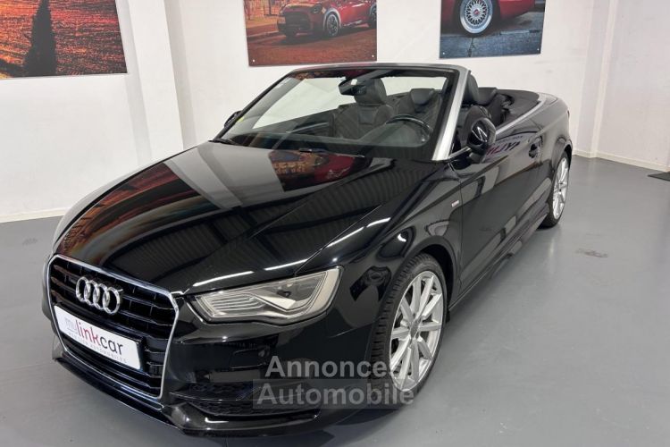 Audi A3 Cabriolet 2.0 TDI 150 S-line S-tronic non imporrtée - <small></small> 20.990 € <small>TTC</small> - #5