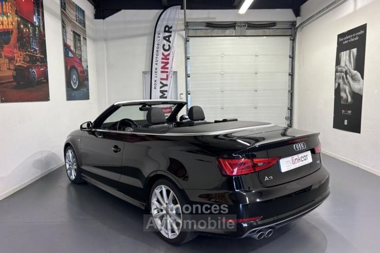 Audi A3 Cabriolet 2.0 TDI 150 S-line S-tronic non imporrtée - <small></small> 20.990 € <small>TTC</small> - #7