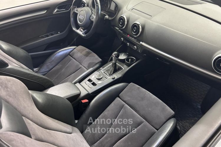 Audi A3 Cabriolet 2.0 TDI 150 S-line S-tronic non imporrtée - <small></small> 20.990 € <small>TTC</small> - #11