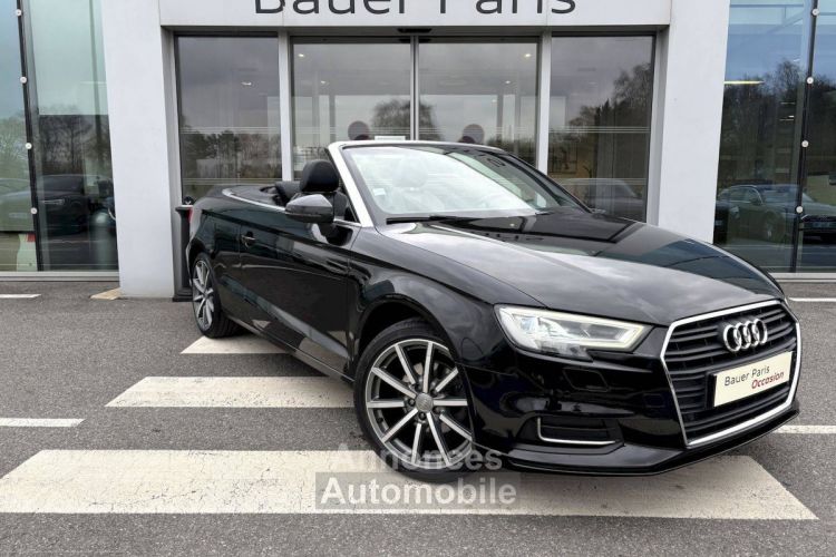 Audi A3 Cabriolet 2.0 TDI 150 S tronic 6 Design Luxe - <small></small> 19.980 € <small>TTC</small> - #1