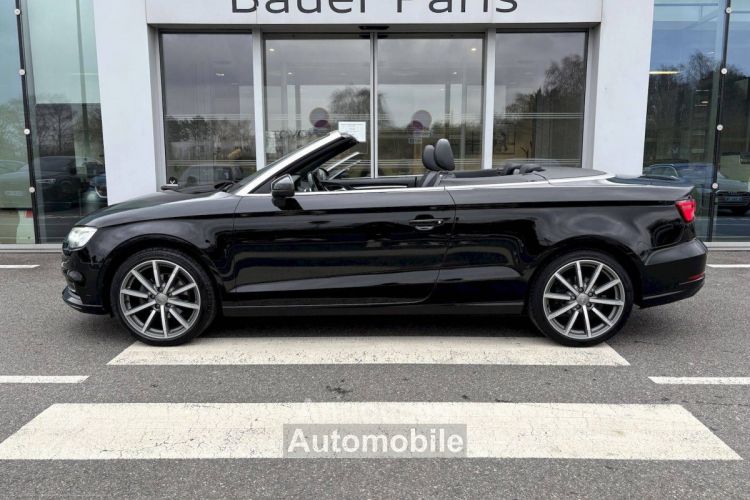 Audi A3 Cabriolet 2.0 TDI 150 S tronic 6 Design Luxe - <small></small> 19.980 € <small>TTC</small> - #3