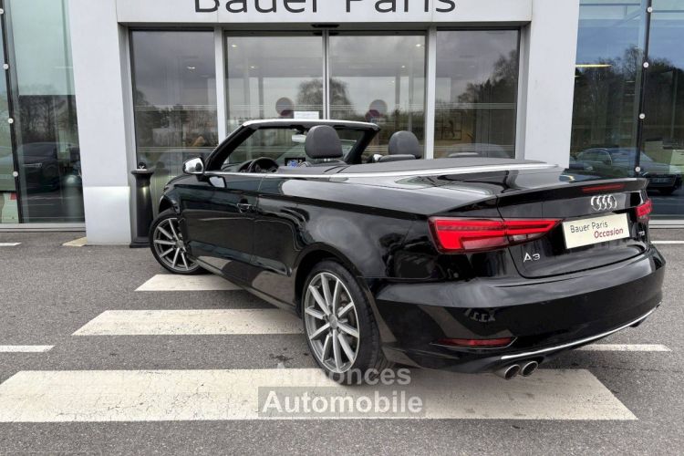 Audi A3 Cabriolet 2.0 TDI 150 S tronic 6 Design Luxe - <small></small> 19.980 € <small>TTC</small> - #4