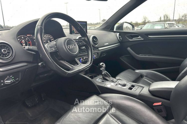 Audi A3 Cabriolet 2.0 TDI 150 S tronic 6 Design Luxe - <small></small> 19.980 € <small>TTC</small> - #5