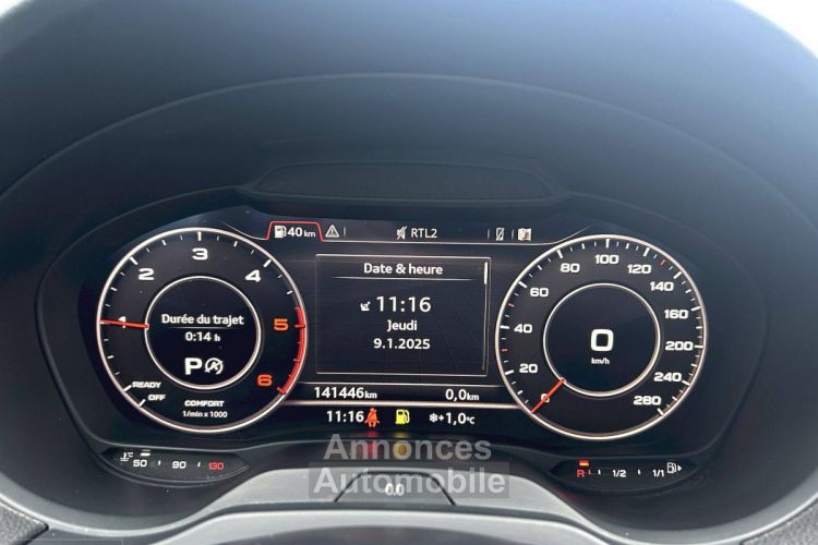 Audi A3 Cabriolet 2.0 TDI 150 S tronic 6 Design Luxe - <small></small> 19.980 € <small>TTC</small> - #14