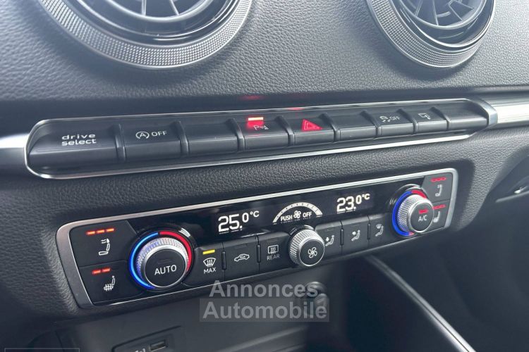 Audi A3 Cabriolet 2.0 TDI 150 S tronic 6 Design Luxe - <small></small> 19.980 € <small>TTC</small> - #24