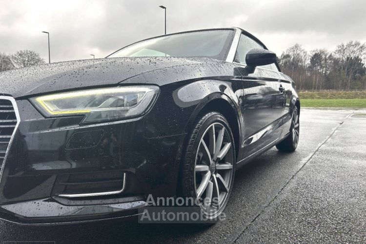 Audi A3 Cabriolet 2.0 TDI 150 S tronic 6 Design Luxe - <small></small> 19.980 € <small>TTC</small> - #28