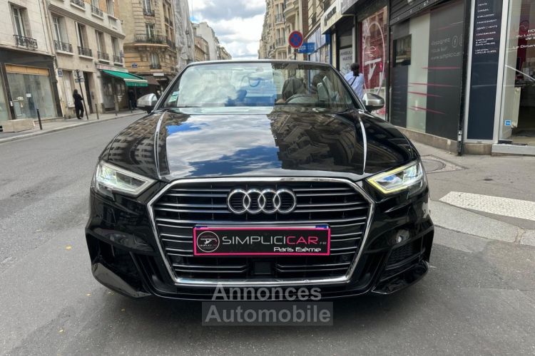 Audi A3 Cabriolet 2.0 TDI 150 S tronic 6 S Line - <small></small> 23.990 € <small>TTC</small> - #4