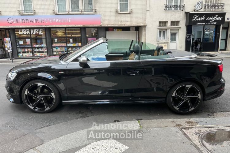 Audi A3 Cabriolet 2.0 TDI 150 S tronic 6 S Line - <small></small> 23.990 € <small>TTC</small> - #8