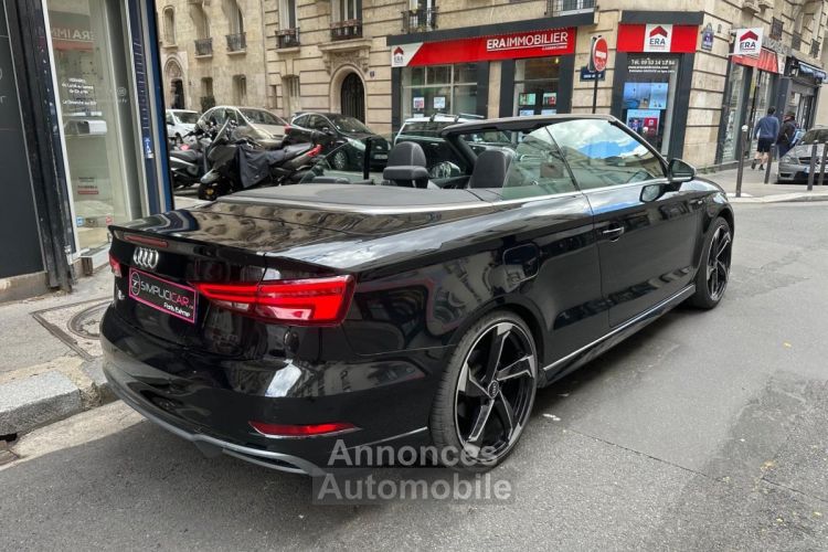 Audi A3 Cabriolet 2.0 TDI 150 S tronic 6 S Line - <small></small> 23.990 € <small>TTC</small> - #14