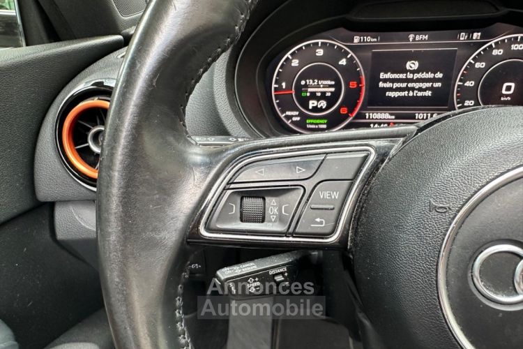 Audi A3 Cabriolet 2.0 TDI 150 S tronic 6 S Line - <small></small> 23.990 € <small>TTC</small> - #31