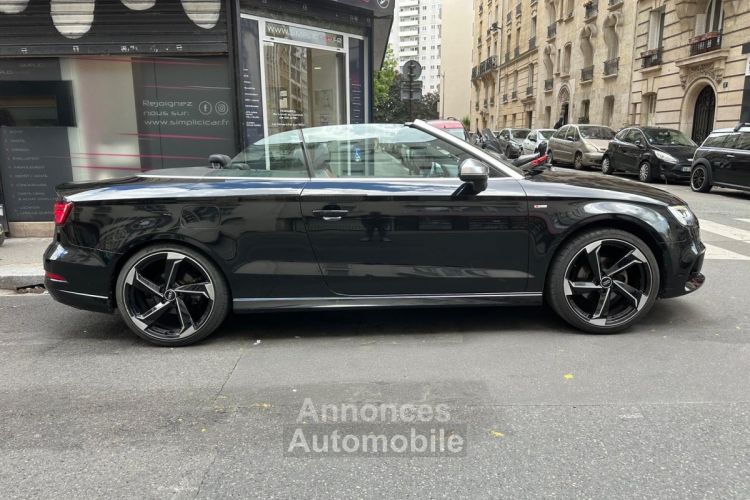 Audi A3 Cabriolet 2.0 TDI 150 S tronic 6 S Line - <small></small> 23.990 € <small>TTC</small> - #9