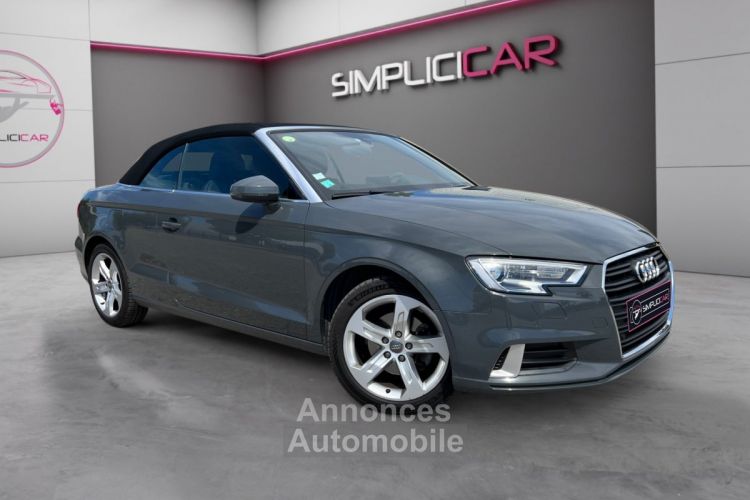 Audi A3 Cabriolet 2.0 TDI 150 S tronic 6 Sport GRIS NANO REVISION COMPLETE + PNEUS, DISQUES ET PLAQ DE FREINS NEUVE GARANTIE - <small></small> 22.990 € <small>TTC</small> - #2