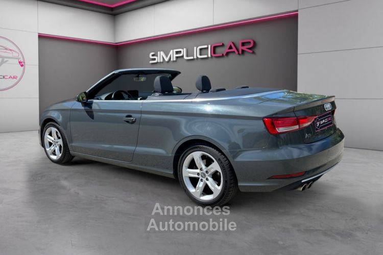 Audi A3 Cabriolet 2.0 TDI 150 S tronic 6 Sport GRIS NANO REVISION COMPLETE + PNEUS, DISQUES ET PLAQ DE FREINS NEUVE GARANTIE - <small></small> 22.990 € <small>TTC</small> - #4