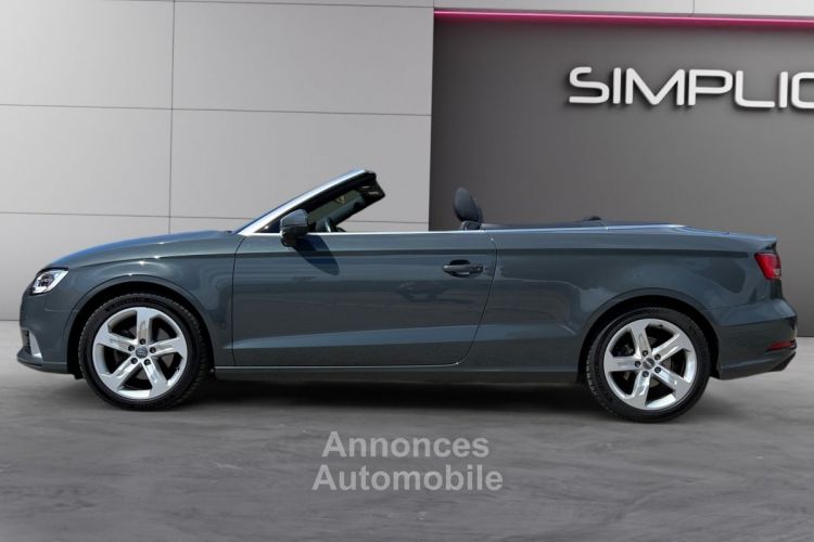 Audi A3 Cabriolet 2.0 TDI 150 S tronic 6 Sport GRIS NANO REVISION COMPLETE + PNEUS, DISQUES ET PLAQ DE FREINS NEUVE GARANTIE - <small></small> 22.990 € <small>TTC</small> - #5