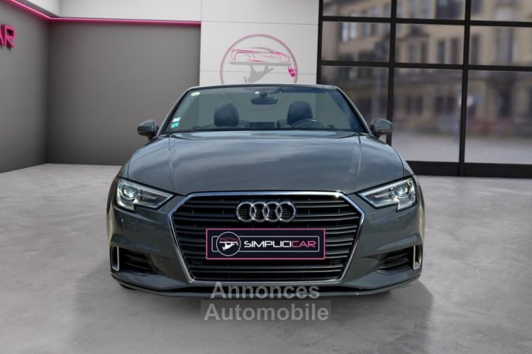 Audi A3 Cabriolet 2.0 TDI 150 S tronic 6 Sport GRIS NANO REVISION COMPLETE + PNEUS, DISQUES ET PLAQ DE FREINS NEUVE GARANTIE - <small></small> 22.990 € <small>TTC</small> - #7