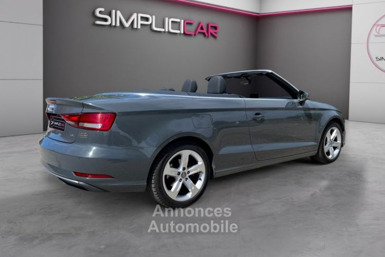 Audi A3 Cabriolet 2.0 TDI 150 S tronic 6 Sport GRIS NANO REVISION COMPLETE + PNEUS, DISQUES ET PLAQ DE FREINS NEUVE GARANTIE - <small></small> 22.990 € <small>TTC</small> - #9