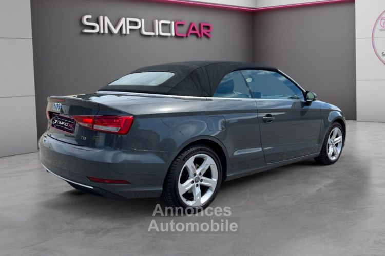 Audi A3 Cabriolet 2.0 TDI 150 S tronic 6 Sport GRIS NANO REVISION COMPLETE + PNEUS, DISQUES ET PLAQ DE FREINS NEUVE GARANTIE - <small></small> 22.990 € <small>TTC</small> - #10