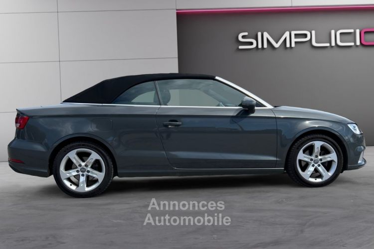 Audi A3 Cabriolet 2.0 TDI 150 S tronic 6 Sport GRIS NANO REVISION COMPLETE + PNEUS, DISQUES ET PLAQ DE FREINS NEUVE GARANTIE - <small></small> 22.990 € <small>TTC</small> - #12