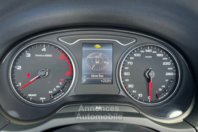 Audi A3 Cabriolet 2.0 TDI 150 S tronic 6 Sport GRIS NANO REVISION COMPLETE + PNEUS, DISQUES ET PLAQ DE FREINS NEUVE GARANTIE - <small></small> 22.990 € <small>TTC</small> - #17