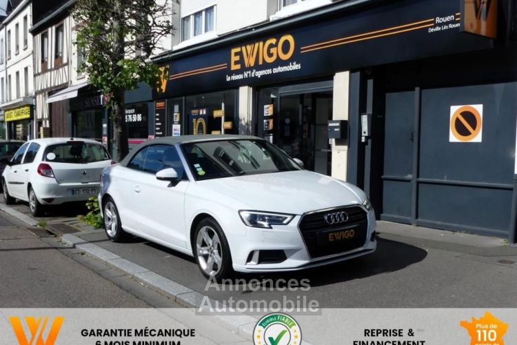 Audi A3 Cabriolet 2.0 TDI 150 SPORT S-TRONIC BVA - <small></small> 23.490 € <small>TTC</small> - #1