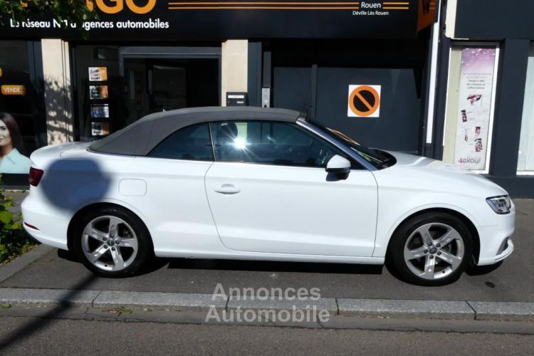 Audi A3 Cabriolet 2.0 TDI 150 SPORT S-TRONIC BVA - <small></small> 23.490 € <small>TTC</small> - #3