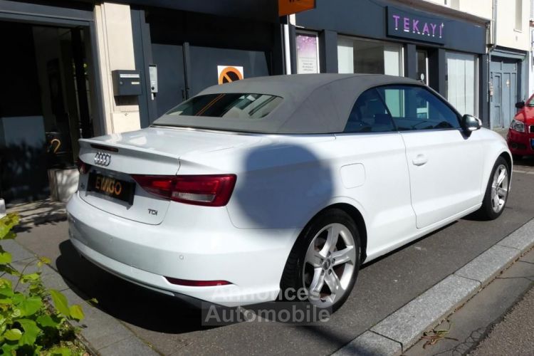 Audi A3 Cabriolet 2.0 TDI 150 SPORT S-TRONIC BVA - <small></small> 23.490 € <small>TTC</small> - #4