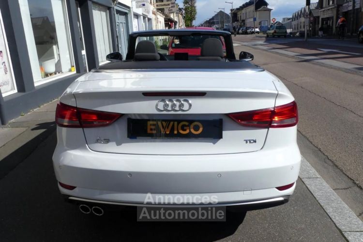 Audi A3 Cabriolet 2.0 TDI 150 SPORT S-TRONIC BVA - <small></small> 23.490 € <small>TTC</small> - #5