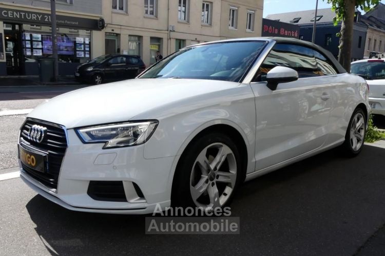 Audi A3 Cabriolet 2.0 TDI 150 SPORT S-TRONIC BVA - <small></small> 23.490 € <small>TTC</small> - #8