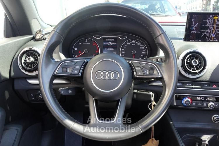 Audi A3 Cabriolet 2.0 TDI 150 SPORT S-TRONIC BVA - <small></small> 23.490 € <small>TTC</small> - #18