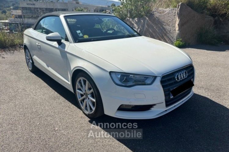 Audi A3 Cabriolet 2.0 TDI 150CH AMBITION LUXE S TRONIC 6 - <small></small> 22.490 € <small>TTC</small> - #4