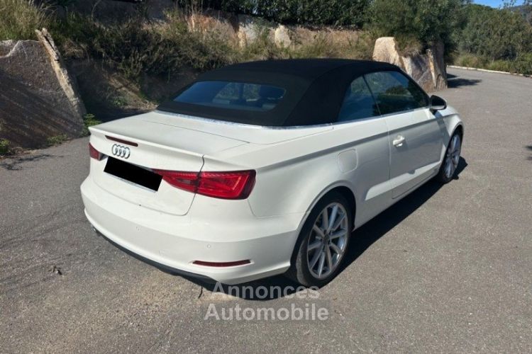 Audi A3 Cabriolet 2.0 TDI 150CH AMBITION LUXE S TRONIC 6 - <small></small> 22.490 € <small>TTC</small> - #5